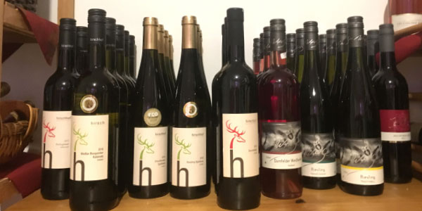 Weine in Bioqualität