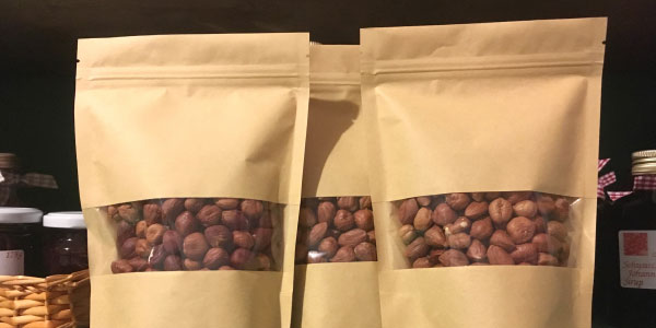 Verschiedene regionale und saisonale Produkte